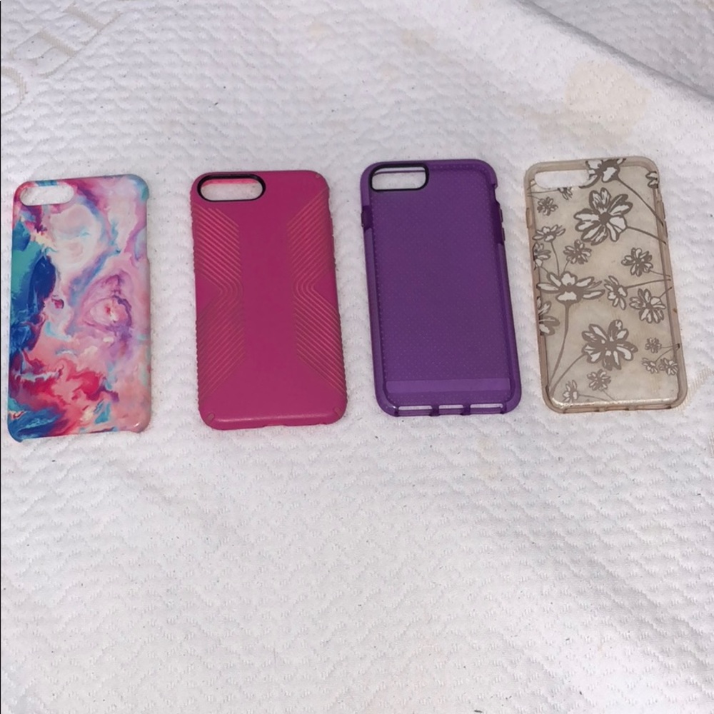 iPhone 7 Plus case bundle! (4 cases)